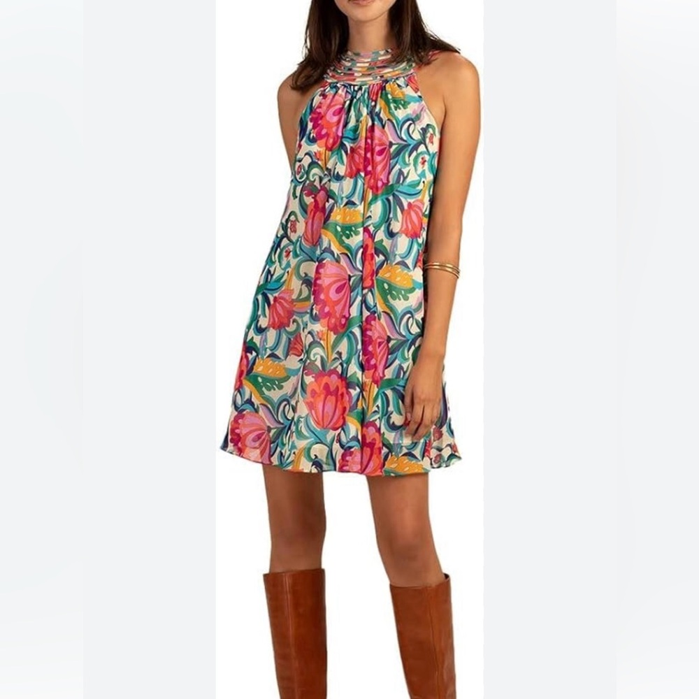 Gorgeous EUC Trina Turk Dress. XL